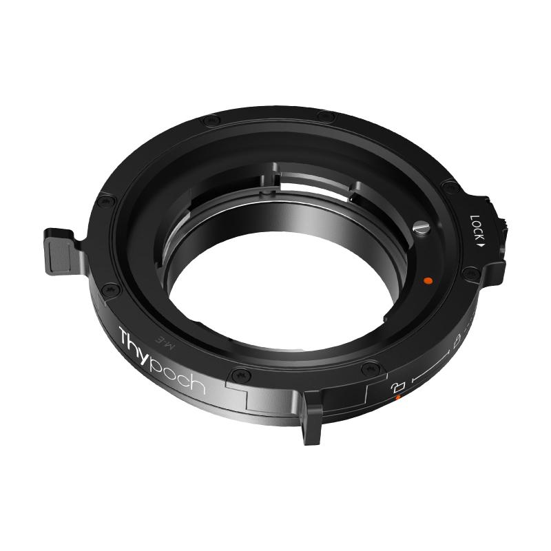 Thypoch(タイポック) Positive Lock Adapter Mマウントレンズ用 マウントアダプター （E/Z/RF/L/ARRIマウントカメラ変換）