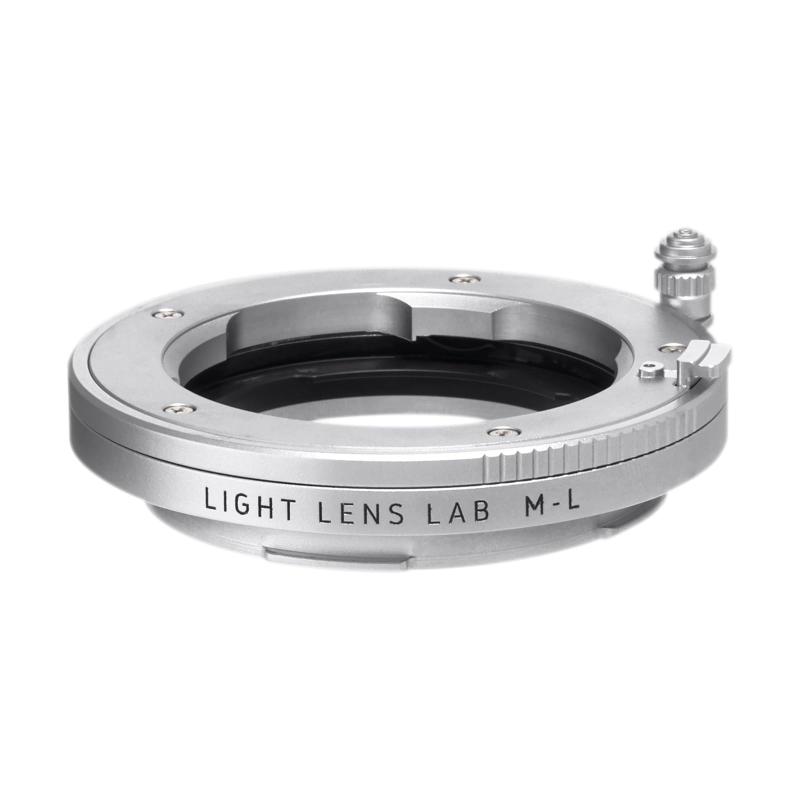 LIGHT LENS LAB マウントアダプター M-L Macro (Mマウントレンズ → Lマウント変換) ヘリコイド付き レンズアダプター