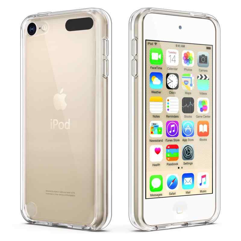 ULAK iPod Touch 7 ケース、iPod Touch 6 &amp; 5 ケース、クリア スリム ハイブリッドバンパー TPU/傷に強いハードPC背面/コーナー衝撃吸収ケース Apple iPod Touch 第5世代 第6世代 第7世代用クリア iPod Touch 5 &amp; 6 7 ケースは、Apple iPod Touch 5 &amp; 第6世代、iPod Touch 第7世代 (2019年発売) 用に特別に設計されています。iPod touch 4やその他の携帯電話ケースには適合しません。iPod Touch 6ケースは、柔軟で耐久性のあるソフトTPUバンパーとハードPCバックパネルで作られています。TPUバンパー付きの傷つきにくいクリアハードPCバックパネルケースは、携帯電話を保護しながらグリップとスリムなプロファイルを提供します。厚さ0.3mmの前面と背面のTPUがiPod Touchを平らに保護します。4つのTPUコーナーが携帯電話を衝撃から保護します。シースルーの強烈な透明感により、オリジナルの携帯電話のデザインが映し出され、好きなように装飾できます。iPod Touch 6 &amp; 5ケースはクリアでスリム、軽量なデザインで、iPod Touchのかさばりを最小限に抑えます。強化された3H耐傷性クリアコーティングにより、iPod Touchを輝かせます。大きなカットアウトがほとんどのケーブルにフィットします。ケースの着脱が簡単です。