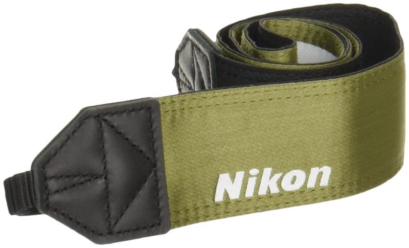 Nikon 一眼レフ用ネックストラップ アローストラップ2KH カーキ ARST2KH