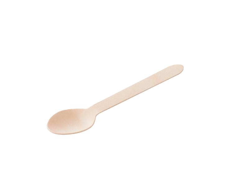 【小箱販売】中央化学 木製フォーク/スプーン/フォーク付スプーン