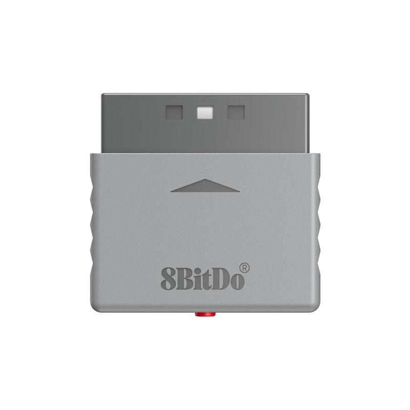8Bitdo Retroレシーバは、Xbox Seriesコントローラ、Xbox One Bluetoothコントローラ、Switch Pro、PS 5/PS 4コントローラ互 換性のあるPS 1 PS 2およびWindows向け
