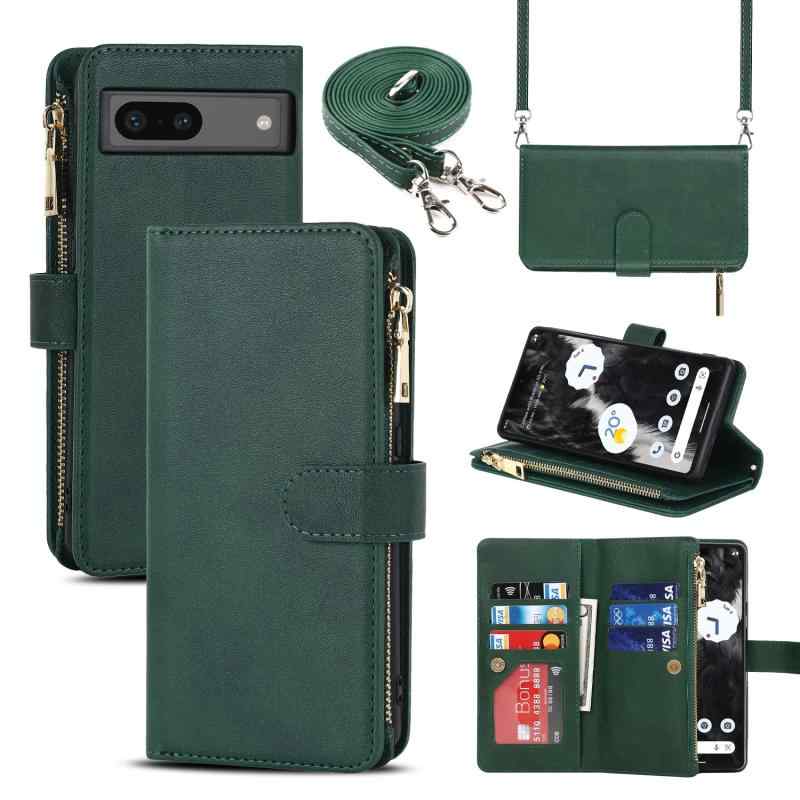 DKLLwallet leather case for Pixel 7A