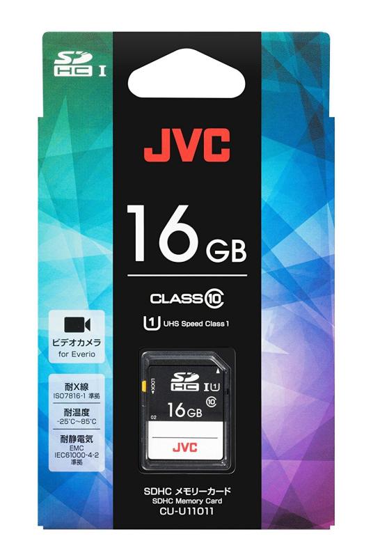 JVCKENWOOD JVC SDHCカード CLASS10 UHSスピードクラス1 CU-U11011