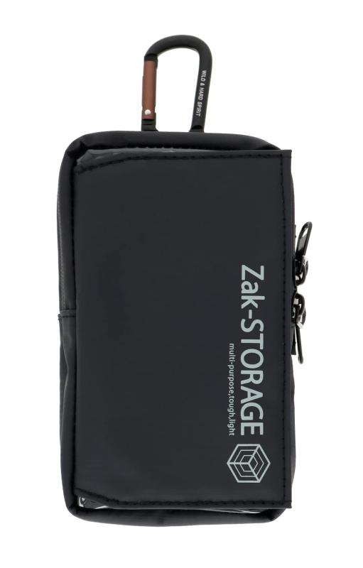 高儀 Zak-STORAGE ウォーターレジストスマホ&amp;小物ケース ブラック WRB-7B