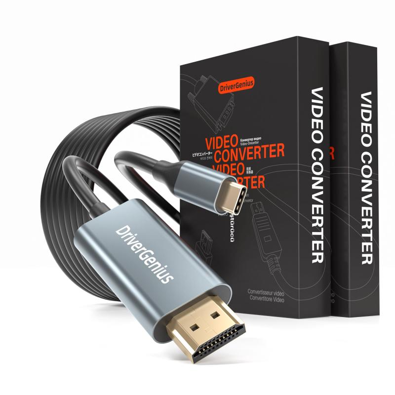 DriverGenius InfernoX シリーズ USB-C - HDMIアダプター
