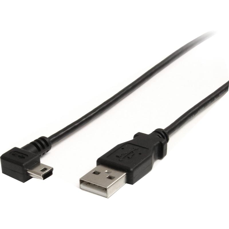 スターテック.com USB A - Mini USB変換ケーブル