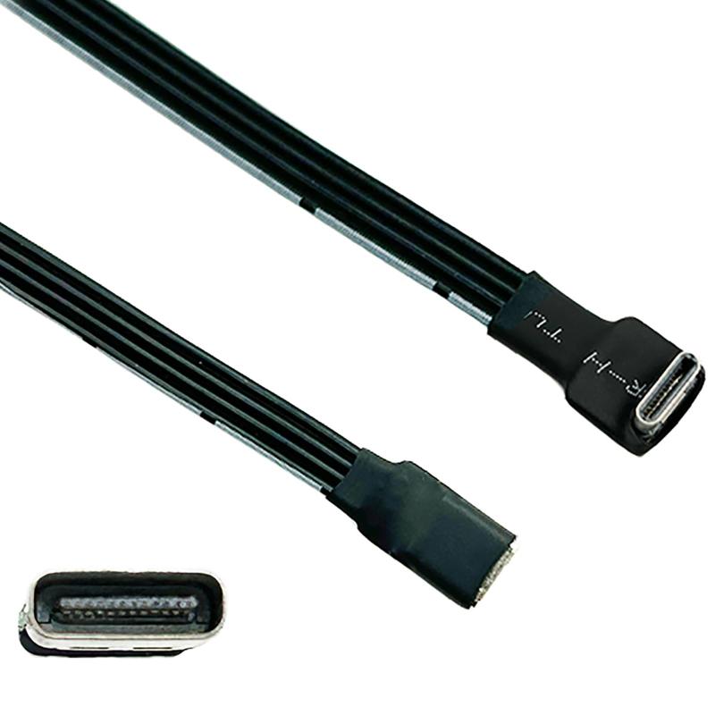 Lerpwige フラットUSB C充電ケーブル Type C オス - メス 18W 充電延長ケーブル 480mbps 高速伝送アダプターシリコン製のこのケーブルは、長さ5~300cmで、お客様の特定のニーズを満たすように作られています。自宅、オフィス、車の中でも、当社の適応可能なUSB C - USB Cケーブルは、接続と電源を確保し、日常的に使用できます。スマートフォン、タブレット、ヘッドフォン、ゲーム機などのデバイスに接続する必要がある方に。すぐに使用できるはんだ付けされたUSB C入力からUSB C出力ケーブルで、デバイス管理を簡素化します。当社のUSB C - USB Cケーブルで便利。狭いスペースで簡単に接続でき、高速充電と効率的な480Mbpsデータ転送を実現します。