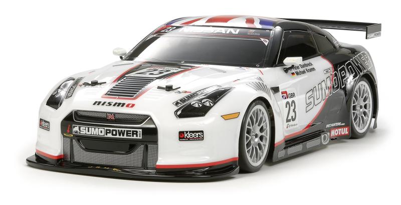 タミヤ RCスペアパーツ SP.1453 SUMO POWER GT NISSAN GT-R スペアボディセット 51453<b>対象性別 :</b>男の子<b>主な製造国 :</b>フィリピン