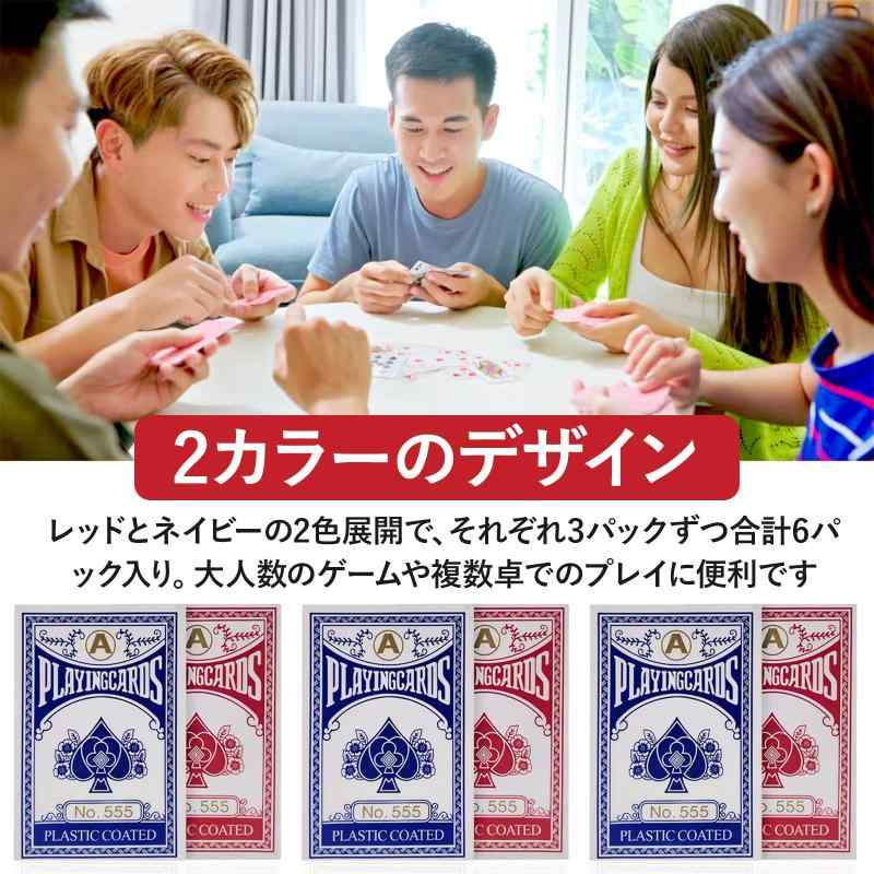 トランプ マジック用トランプ ポーカー カジノスタイル セット ブラックジャック ...