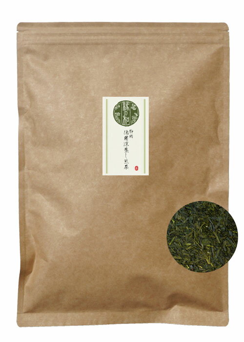 日本茶 茶葉 静岡 徳用深蒸し煎茶 40