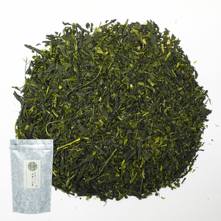 鹿児島 さえみどり 深蒸し煎茶 茶葉 300g (100g×3)