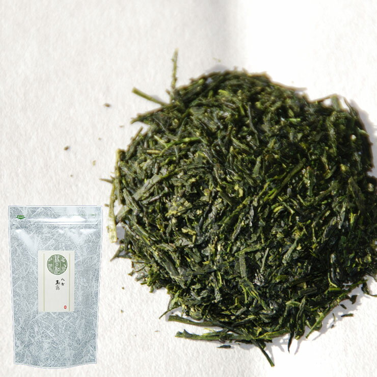 【ゆうメール便全国 送料無料！】高村園 八女玉露茶 70g×2【日本茶 茶葉 緑茶 お茶】