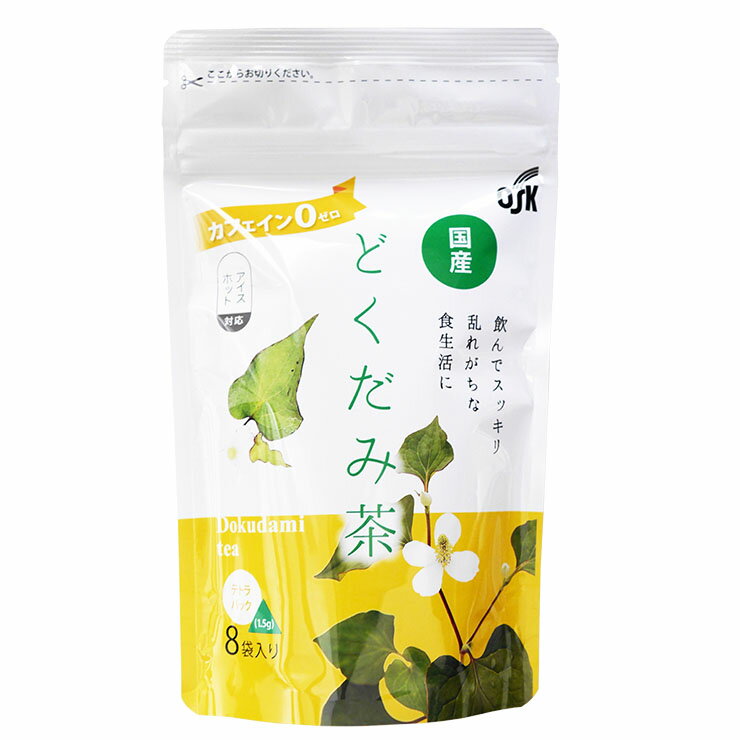 OSK 国産 どくだみ茶 36g(1.5g×8袋×3パ