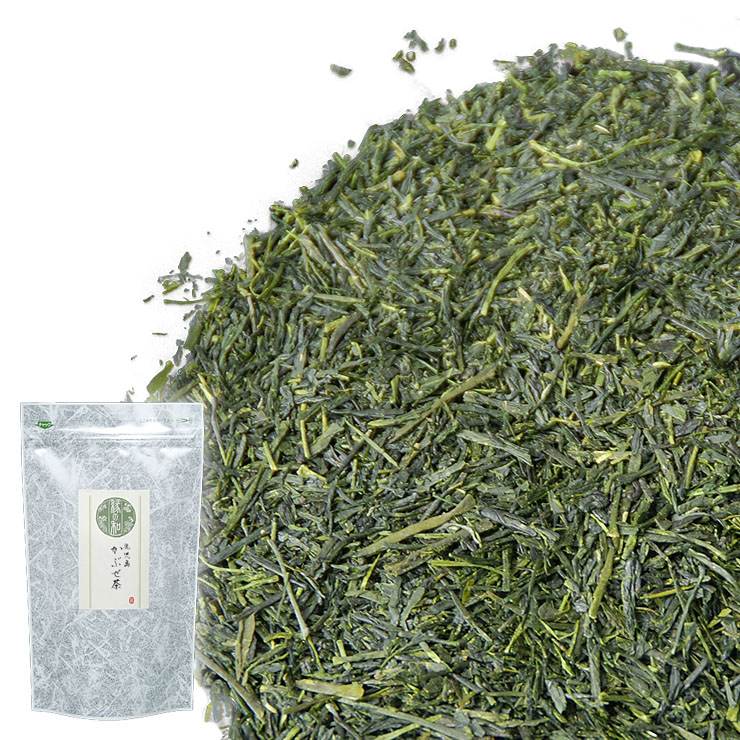 日本茶 鹿児島県産 深い香り かぶせ茶 140g(70g×2) 茶葉 緑茶 お茶