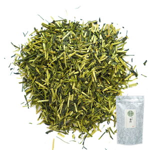 鹿児島 知覧 白折 200g (100g×2) お茶 日本茶 緑茶 茎茶 棒茶 茶葉 リーフ