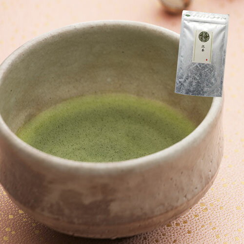 お抹茶 お薄 宮崎抹茶 100g チャック