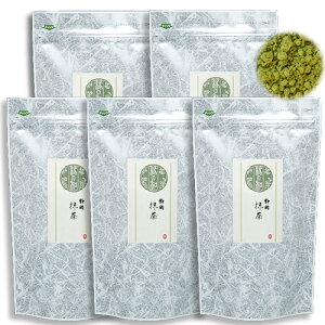 日本茶 静岡県産 お抹茶 お薄 500g (100g×5) チャック付袋詰 お稽古用に お料理用に お菓子作りに 抹茶 茶道 稽古 料理 無添加 無着色 お茶