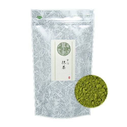 送料無料 お抹茶 お薄 宇治抹茶 100g チャック付袋詰 お稽古用に お料理用に お菓子作りに