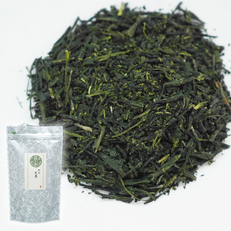 3袋以上でゆうメール便 送料無料 高村園 知覧茶 煎茶 100g 日本茶 茶葉 緑茶 チャック付袋 鹿児島茶 お茶