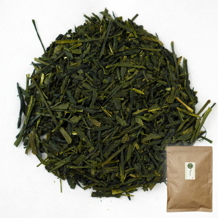 煎茶 茶葉 八女 徳用煎茶 400g チャック付袋詰 日本茶 緑茶 業務用 ゆうメール 送料無料 お茶