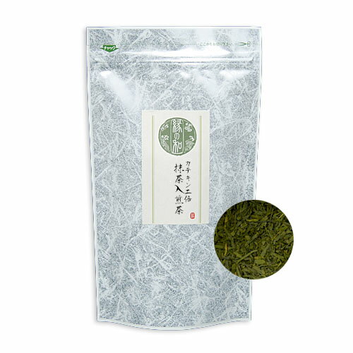 日本茶 茶葉 カテキン2倍 抹茶入煎茶 200g(100g×2) 国産 緑茶 日本茶