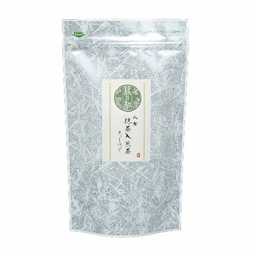 日本茶 緑茶 紐付きティーバッグ 八女 抹茶入煎茶 2g×12P 福岡県産 八女産