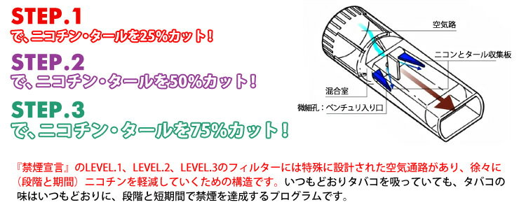 ポイント1倍★在庫あり！即納！送料無料【正規販売店】『禁煙宣言』店長の禁煙実話あり♪禁煙宣言はラジオショッピングでも人気の3週間禁煙プログラムキット！タバコを吸いながら無理なく禁煙！きんえんせんげん◎ヒットアイテムショップひっつ楽天店