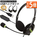 ★P5倍 マラソンセール★ヘッドセット 2台セット usb ヘッドホン コンピューターヘッドセット PC ヘッドセット マイク付き テレワーク ミュート機能付き 両耳ボイスチャット用ヘッドフォン PC Windows Mac Skype