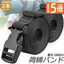 ★P5倍 マラソンセール★荷締めベルト 荷締バンド 2本セット 荷締機 固定ベルト 結束バンド バンド 梱包 ベルト 固定バンド 多用途 引越し 運搬用 使用簡単 ワンタッチ 荷崩れ防止 多用途 固定 調節可能