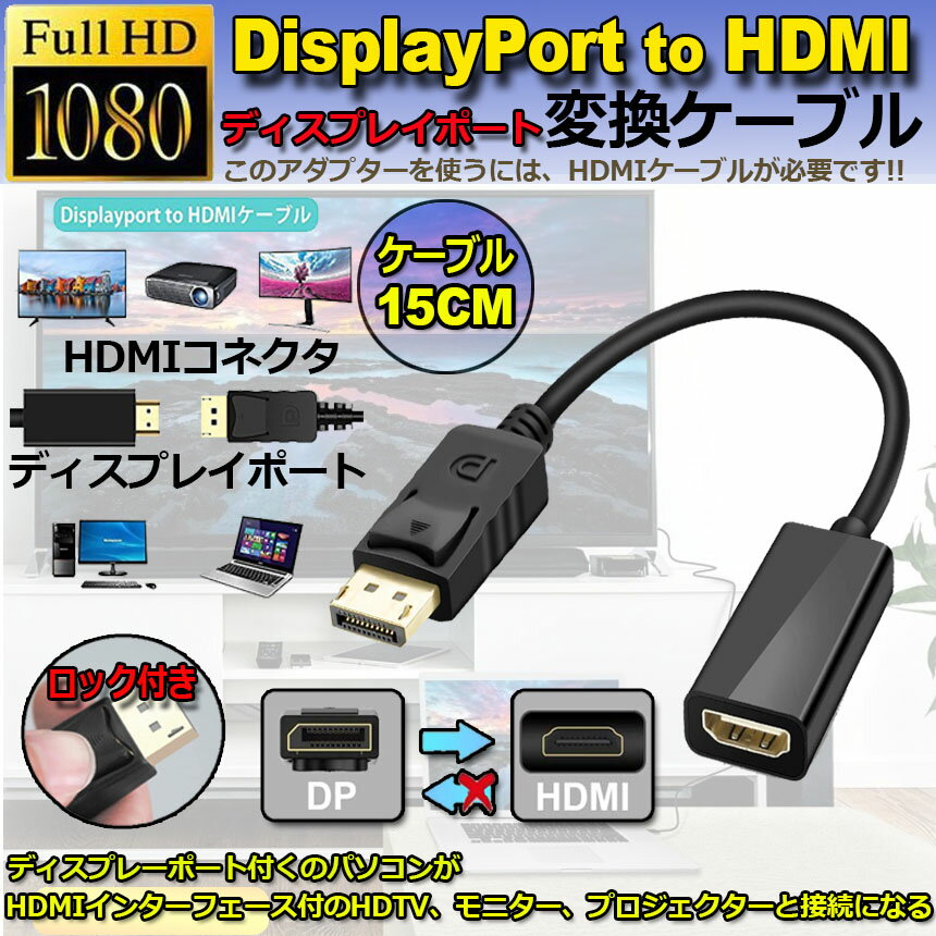 DisplayPort HDMI変換アダプター...の紹介画像2