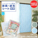 ★超P祭り 限定ポイント2倍★断熱 遮光シート カーテン 遮光率100% 完全遮光 遮熱 遮光カーテン 2枚で1セット 2色 フリーカット カーテン おしゃれ ...