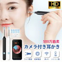 耳かき カメラ 耳鏡 イヤースコープ WIFI接続 耳垢 耳掃除 LEDライト 超小型レンズ 介護用 子供 高齢者 アプリ付き カメラ付き ライト LED 無線...