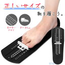 フットメジャー 足測定器 フットスケール サイズ フットサイザー 靴測定器 足測定定規 スケール 採寸 計測 定規 フット測定器 足 測定器 足のサイズ 赤ちゃ...