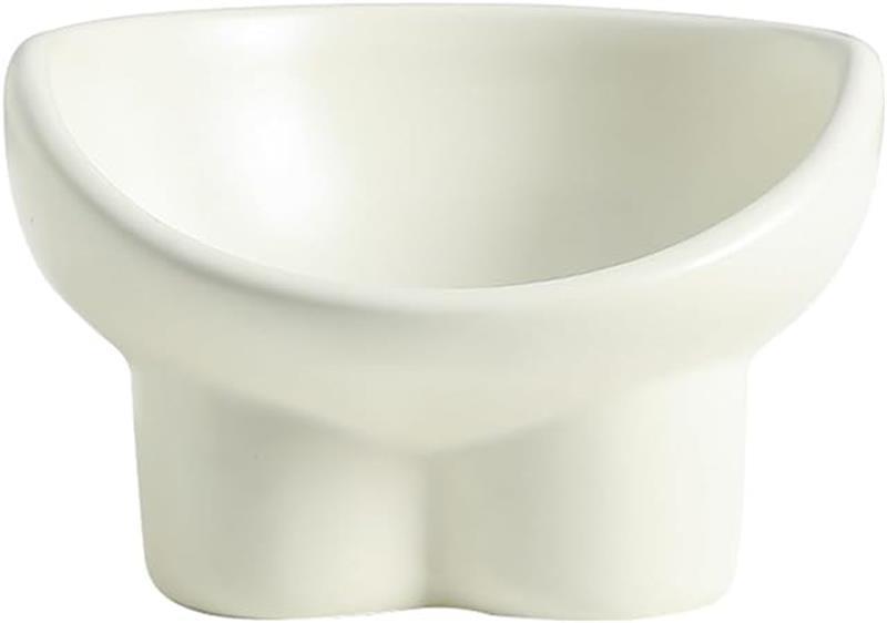 Rakuten - 猫 餌入れ 犬 餌皿 食器 フードボウル 食べやすい 斜め 15％ 健康 ペットボウル ペット 皿 犬用品 猫用品