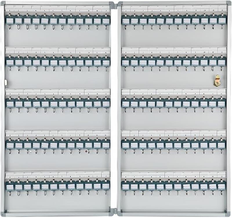 Rakuten - で 最大 10 ％ 引き キーボックス 壁掛式 大容量 72 本 吊 鍵収納 金属製 ロック付き 鍵管理 コンパクト 省スペース おしゃれ 手提金庫 キーボック 防犯 オフィス 寮 不動