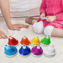 子供用デスクベル 8 ノートダイアトニック子供幼児ハンドベルセットミュージカルハンドベル打楽器誕生日ギフト