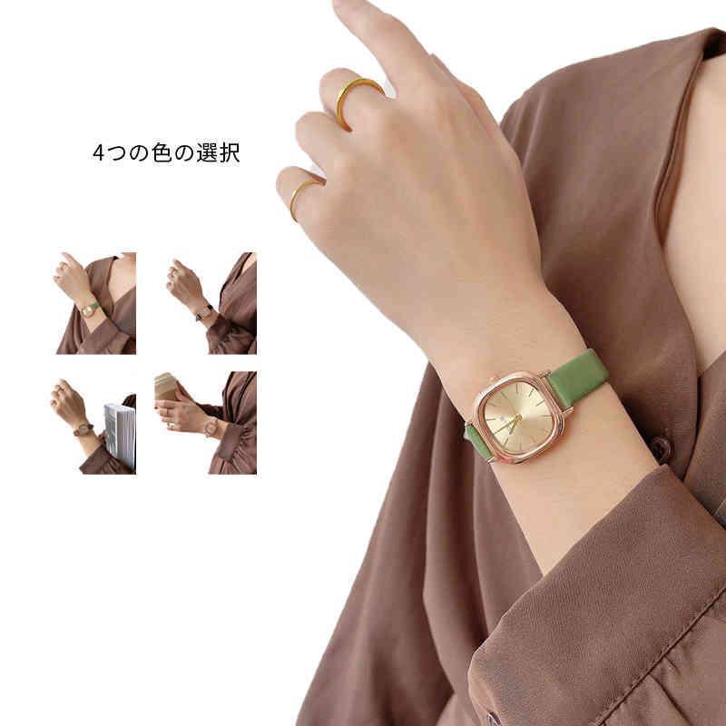 腕時計 レディース ベルト 可愛い おしゃれ時計 シンプル おしゃれ 女性 時計 ウォッチ ベルト 人造皮..
