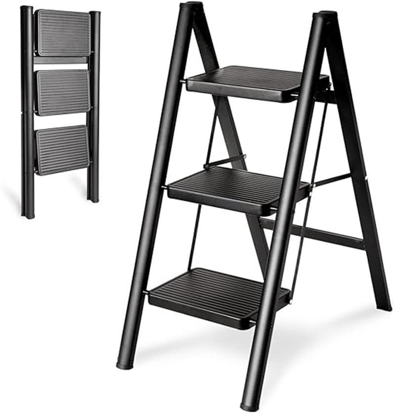 踏み台 脚立 4階ステップ 折りたたみ おしゃれ ステップ台 ステップスツール はしご 梯子 鉄素材 持ち運び便利 滑り止め付き 軽量 安全 多機能 大掃除 室内 洗車台 屋外