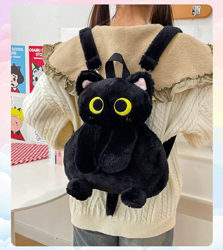 新作 大容量リュック 可愛い＆シンプルなデザイン 通勤・通学・旅行に最適猫型リュック パック リアル..