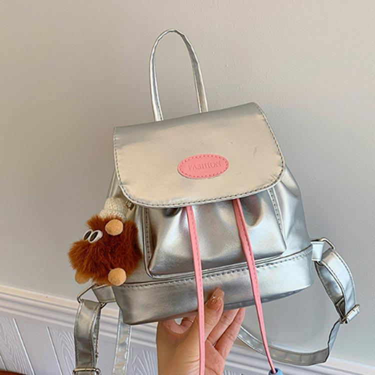 ひつじ座Shop楽天市場店のミニリュック レディース 軽量 リュック ミニ バックパック コンパクト ミニバッグ 小さめ リュックサック おしゃれ 可愛い 無地 大容量 デイパッ｜アングル2
