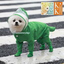 犬用 レインコート いぬ 中型犬 反射 雨具 梅雨対策 犬用合羽 ジャンプスーツ ペット用 ドッグウエア 防水 汚れ防止 軽量 防水 犬用レーンコートポンチョ 雨散歩 お出かけ