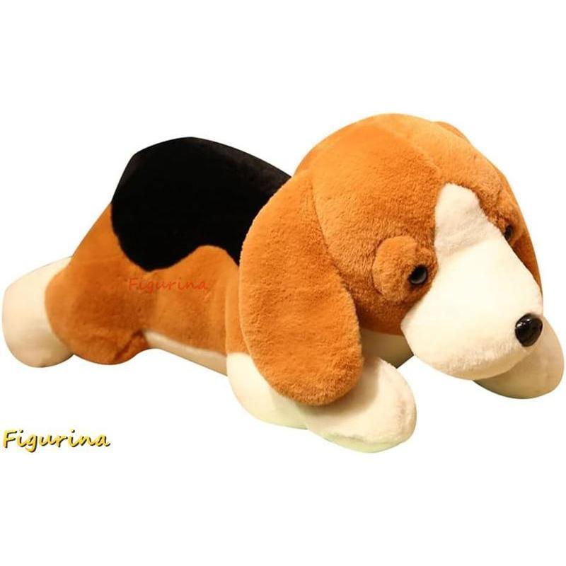ビーグル 犬 ぬいぐるみ 大きい プレゼント 添い寝 七五三 人形 低反発 ふわふわ 縫い包み かわいい 子供向け もこもこ 80cm