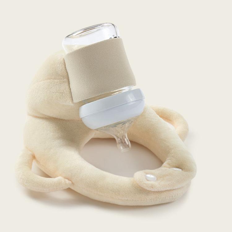 哺乳瓶ホルダー ハンズフリー授乳クッション 1人で飲める授乳クッション 自分で持てる 哺乳瓶クッション サイズ調整可能 授乳枕 赤ちゃんの自己給餌枕 赤ちゃん セルフ ミルク 授乳用クッション ベビー枕 哺乳瓶支持 洗える 子育て 新生児 出産祝い 出産準備 ギフト 2