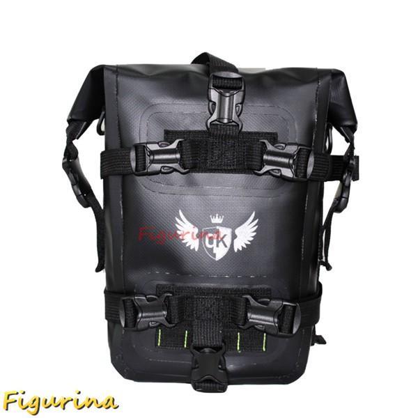 エンジンガードバッグ バイク用 サイドバッグ 防水 シートバッグ イック固定ストラップ付き 撥水 防水 ..