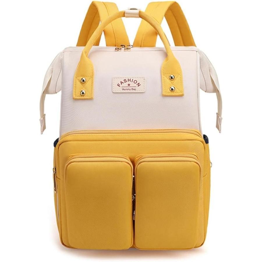 マザーズバッグ リュック レディース 軽量 おしゃれ パッチワーク 大容量 撥水加工 丈夫 通気性 盗難防..