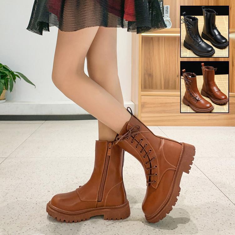 女の子キッズ ロングブーツ ブーツ ワークブーツ 靴 子供ブーツエンジニアブーツ バイクブーツ ミリタリーブーツ マウンテンブーツ