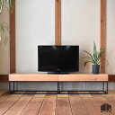 〈天板が分厚い The Low 〉テレビボード 幅90cm×2台アイアン 幅90cm 自社工場直送 無垢材 無塗装 一枚板 シンプル モダン ナチュラル インダストリアル おしゃれ センターテーブル サイドテーブル 組みあわせ自由 職人 ものづくり