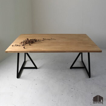 Hittite オリジナル ダイニングテーブル 受注生産品 納期4週間程度 低いダイニングテーブル 幅150cm テーブル 天板無垢材 アイアン脚 ブラック ダークグレー ミニマリストスタイル インダストリアルデザイン おしゃれなダイニングテーブル リビングダイニング 国産 Hittite オリジナル ダイニングテーブル 受注生産品 納期4週間程度 低いダイニングテーブル 幅150cm テーブル 天板無垢材 アイアン脚 ブラック ダークグレー ミニマリストスタイル インダストリアルデザイン おしゃれなダイニングテーブル リビングダイニング 国産