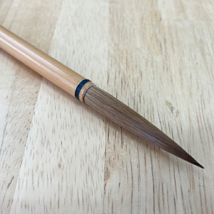 樂天商城 - 鼬筆　清風明月　【書道用品 伝統工芸 豊橋筆 手作り 和文具 鼬筆 楷書 送料無料 書 習字 筆庵 Hituan ひつあん ふであん 】
